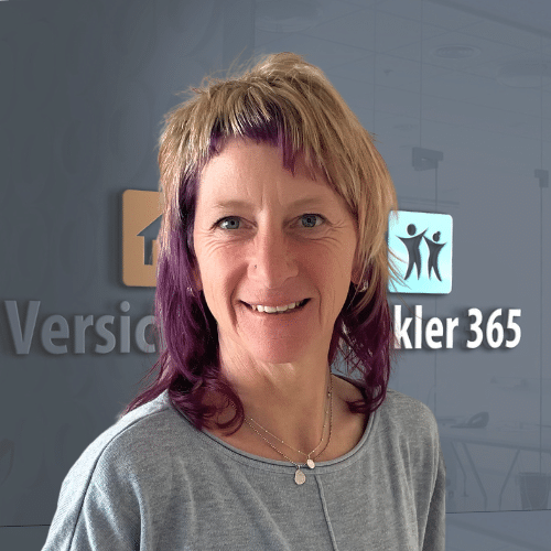 Bild Marina Huber, Versicherungsfachfrau
